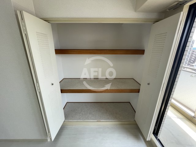 収納　ロベリア弐番館　クローゼット
