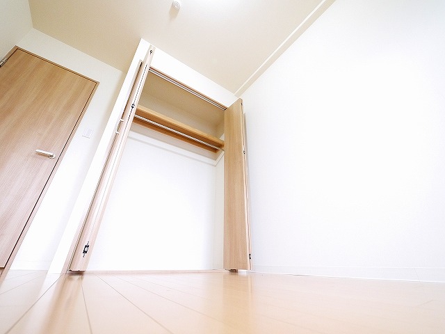 収納　便利な収納スペースです