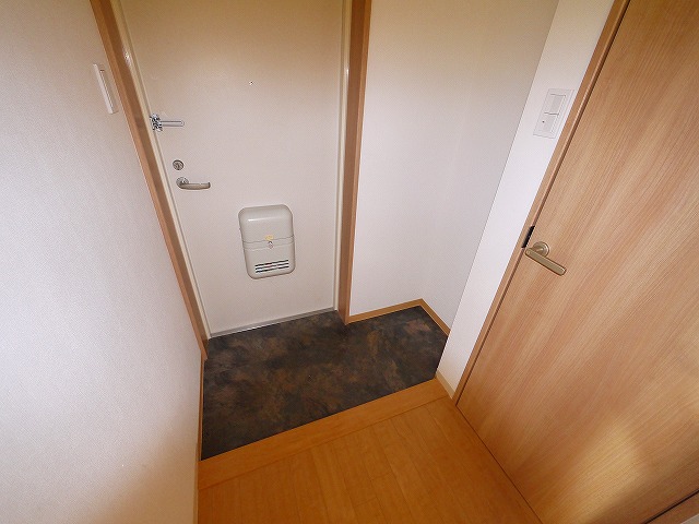 玄関　ゆったりとした玄関です