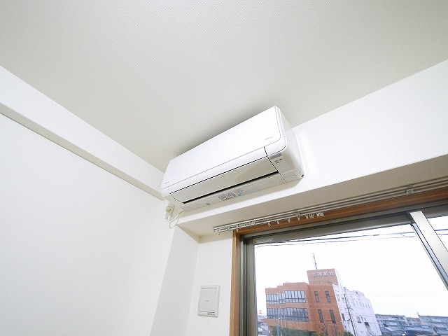 その他設備　エアコン付き