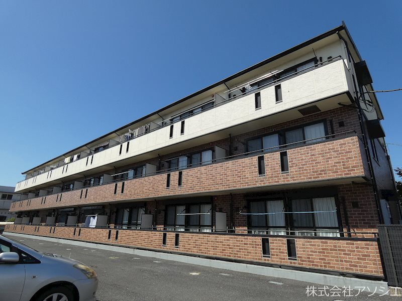 建物外観　サンライズ蒲生のご紹介は住まいの窓口アソシエにお任せください