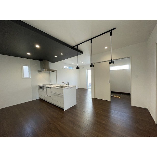 居室・リビング　14.7帖のLDK