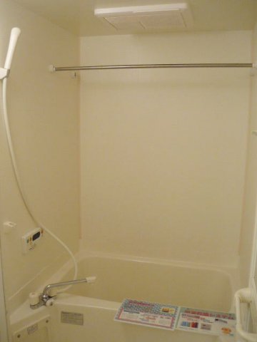 バス・シャワールーム　日々の疲れを癒すお風呂付です