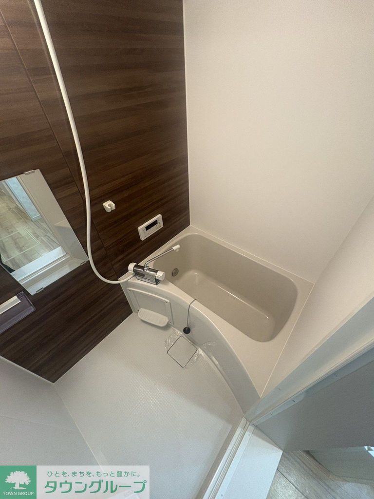 バス・シャワールーム　同施工イメージ　現状優先