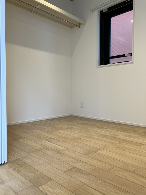 収納　オープンな収納スペースです。