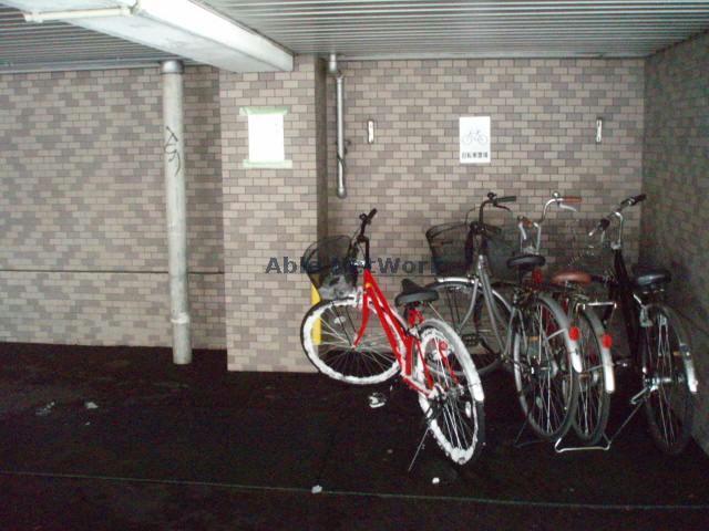 その他共有部分　駐輪場