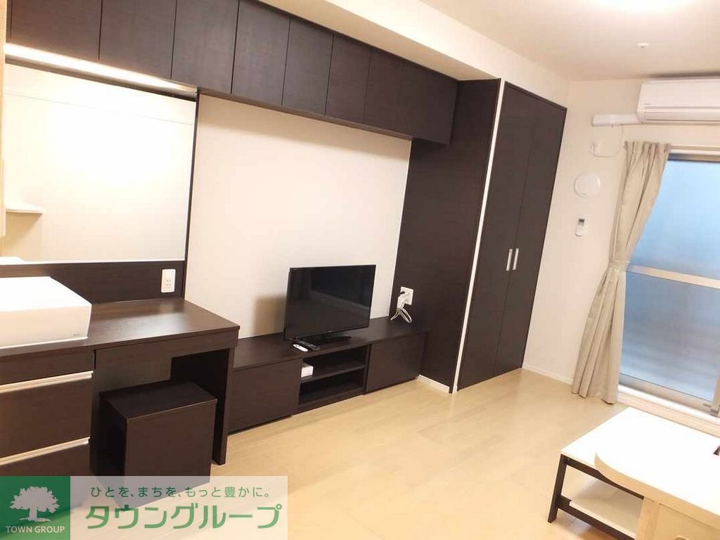 居室・リビング　キッチン