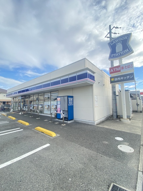 コンビニ　ローソン　加古川粟津店（コンビニ）まで500m