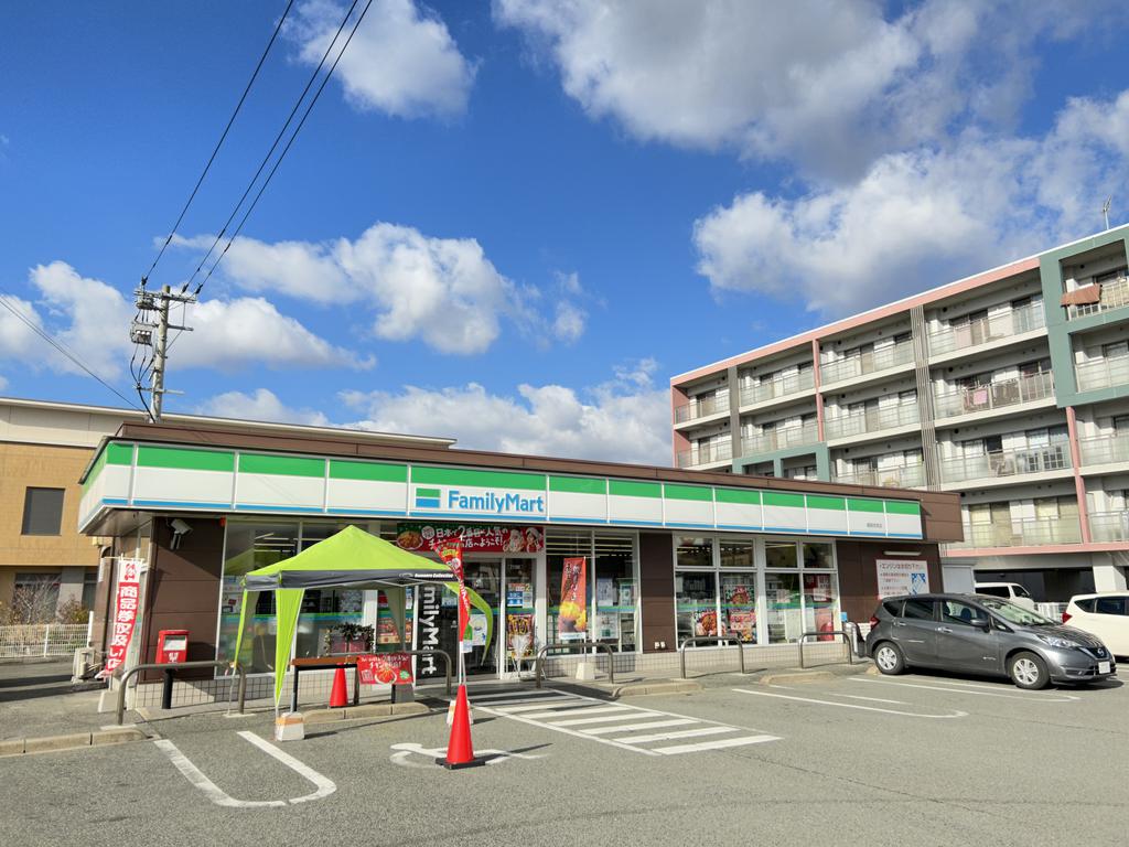 コンビニ　ファミリーマート福岡志免店（コンビニ）まで514m