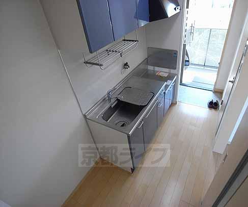 キッチン　お料理し易い広々キッチン