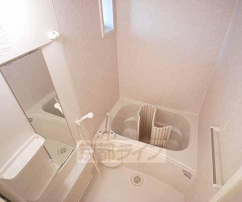 バス・シャワールーム　ゆったりセパレート。