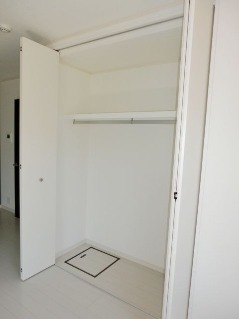 収納　大きなクローゼット