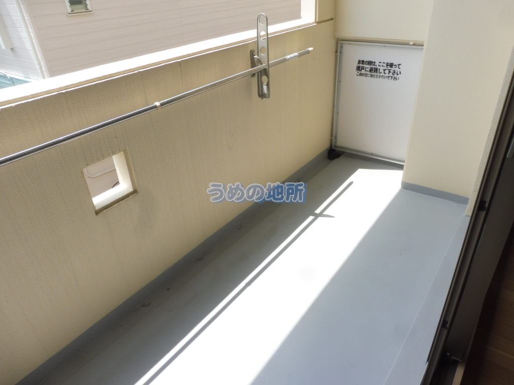 バルコニー　バルコニー