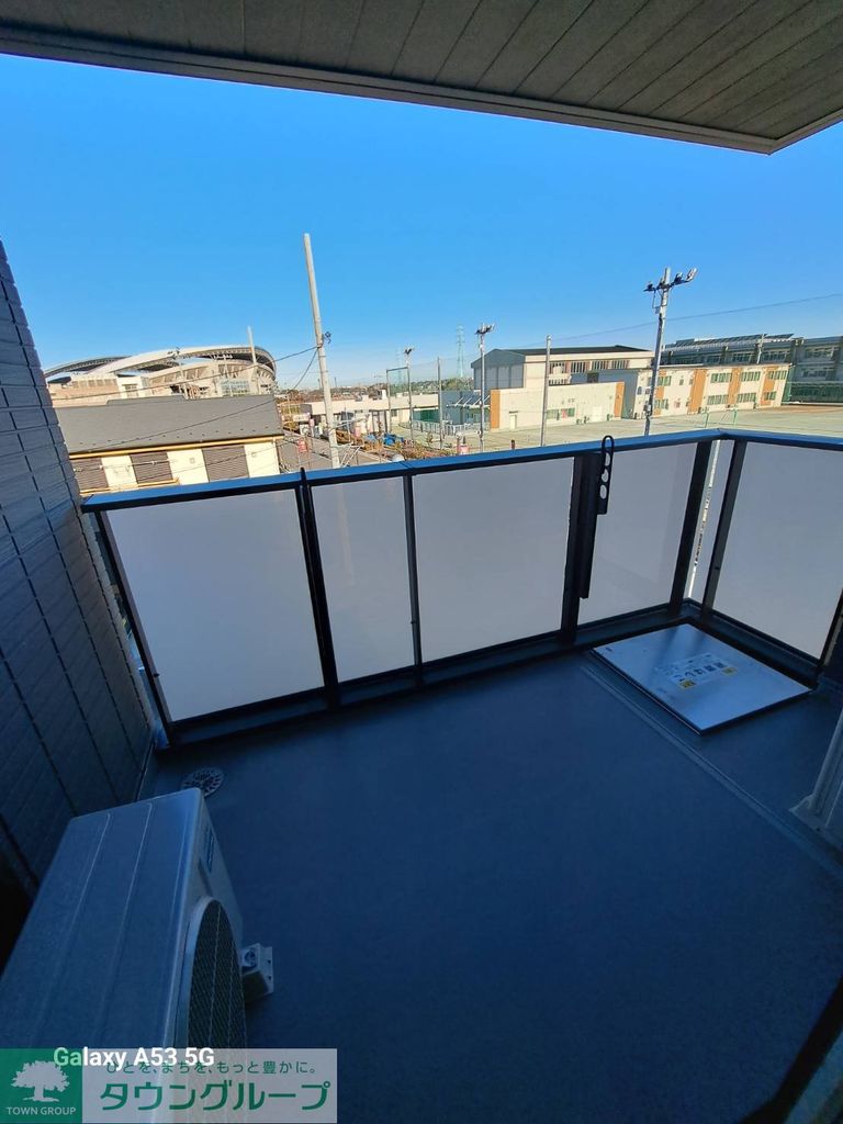 眺望　バルコニー