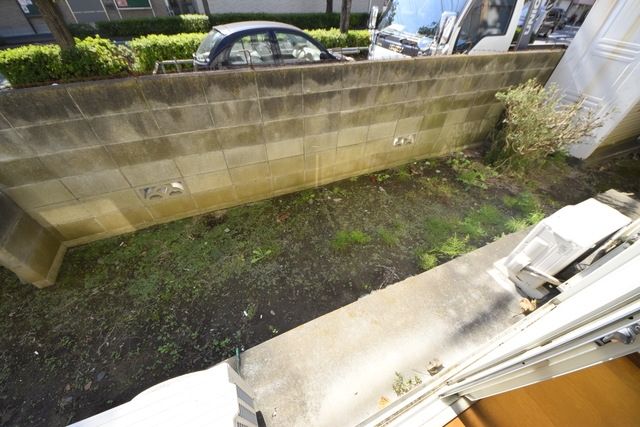 バルコニー　★お部屋探しはタウンハウジング稲田堤店まで★