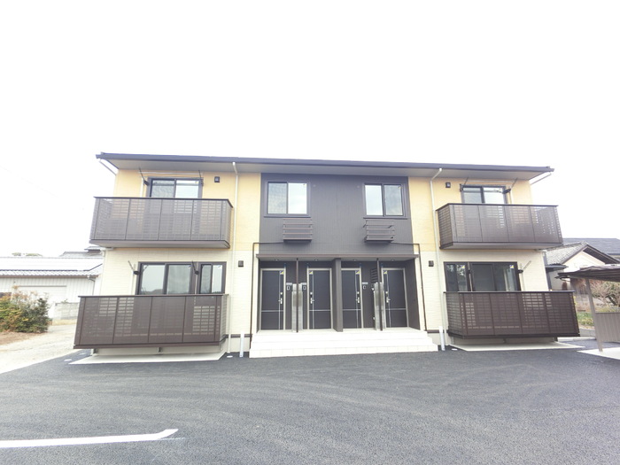 建物外観　リノA