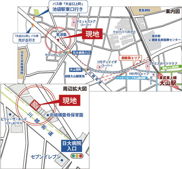 エントランス　案内図