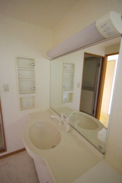 洗面設備　★お部屋探しはタウンハウジング稲田堤店まで★