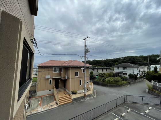 眺望　※別部屋の写真です