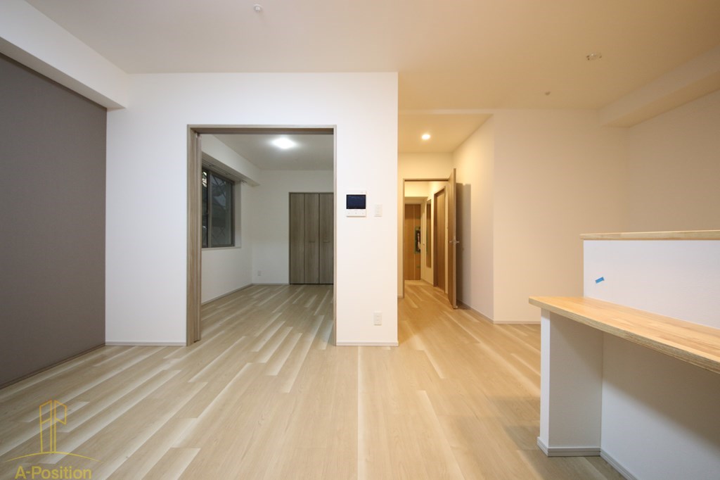 居室・リビング　スプランディッド中之島WEST