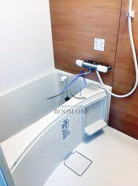バス・シャワールーム　お風呂です。