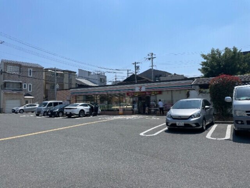コンビニ　セブンイレブン大阪今福南1丁目店（コンビニ）まで530m