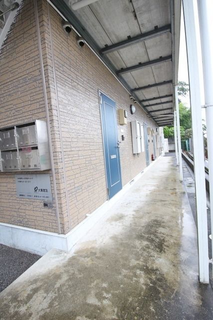 エントランス　エントランス部分