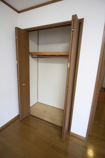 その他設備　収納力ありますね