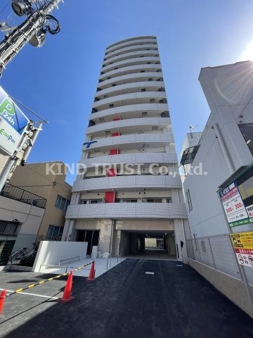 建物外観　落ち着いた雰囲気の外観です