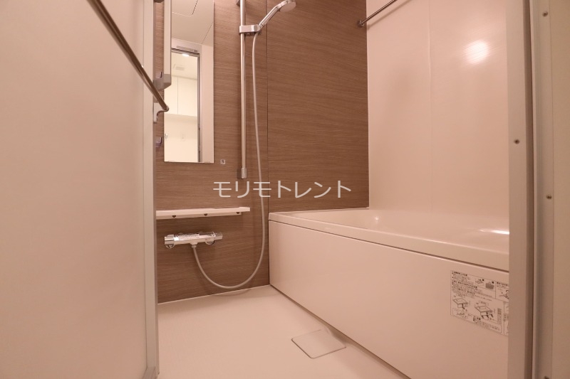 バス・シャワールーム　室内参考写真（５Ｆ－Ａタイプ）