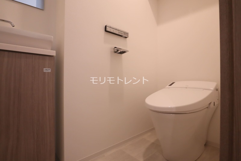 トイレ　室内参考写真（５Ｆ－Ａタイプ）