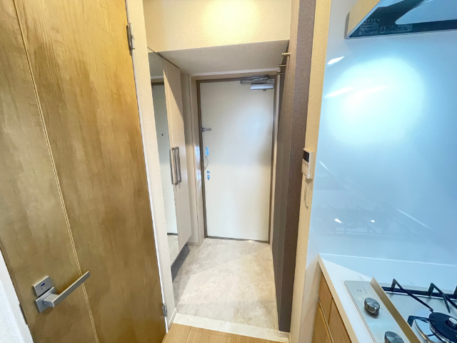 玄関　新築の為同間取りの他の階の写真です