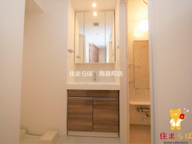 洗面設備　「日常をちょっと特別に、そんな暮らしを描いてみませんか？」