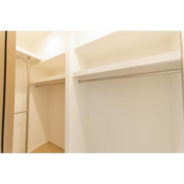 収納　※写真は同タイプ住戸です。