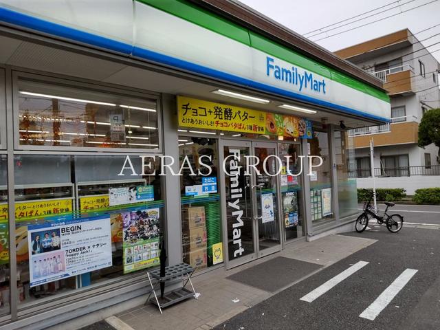 コンビニ　ファミリーマート 市川宝二丁目店（コンビニ）まで91m