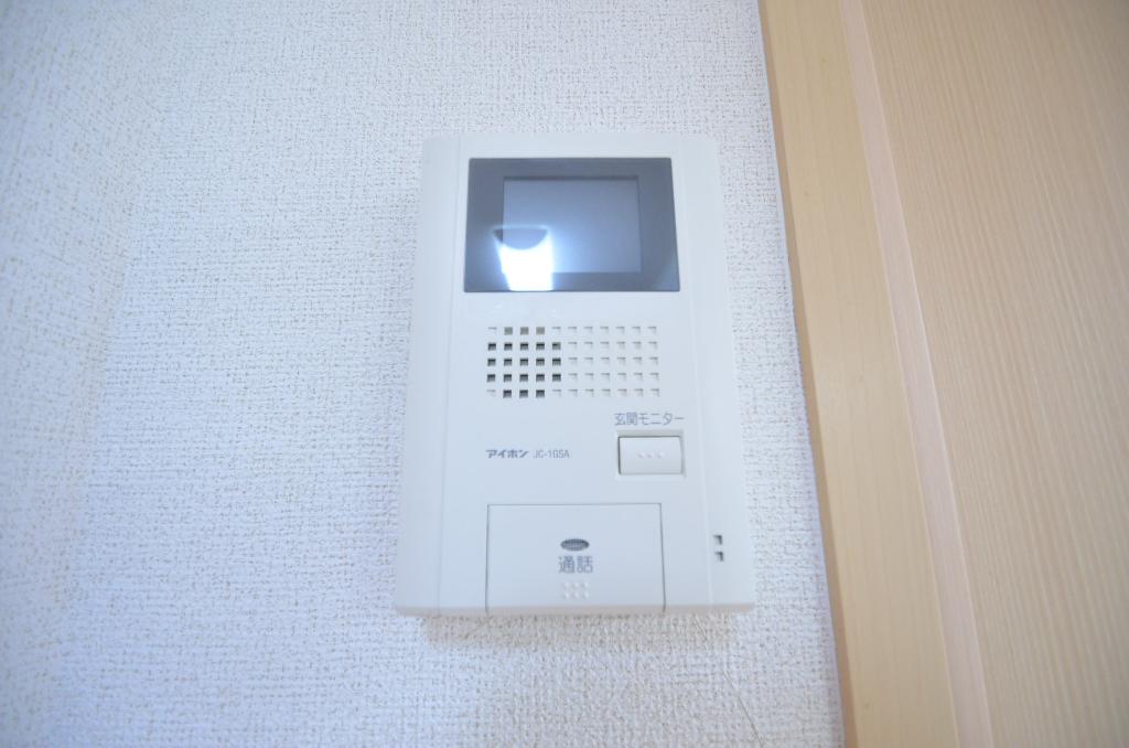 セキュリティ　カメラ付インターホン