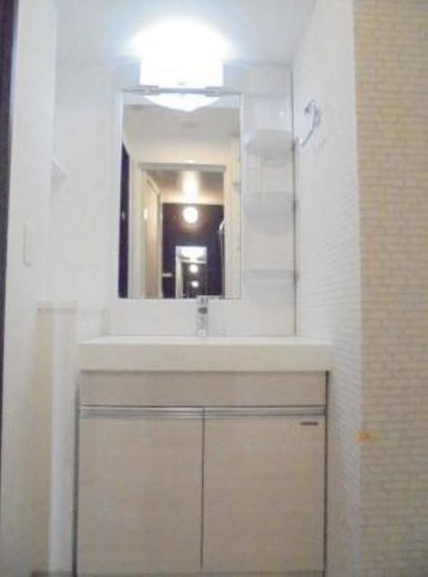 洗面設備　同仕様写真