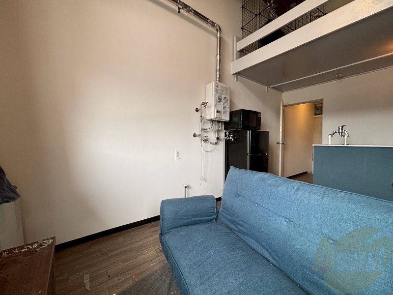 居室・リビング　広くてキレイなお部屋が広がっていて、充実した生活が送れそう。