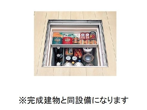 収納　※写真は同型タイプイメージになります。