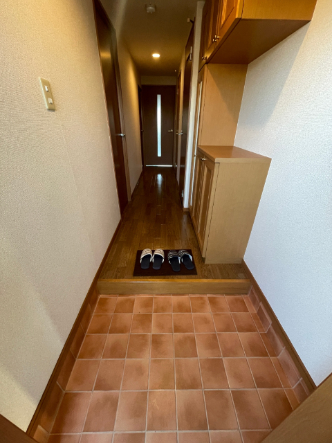 クレールメゾンの玄関写真