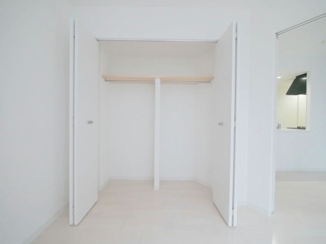 収納　ウォークインクローゼットです☆