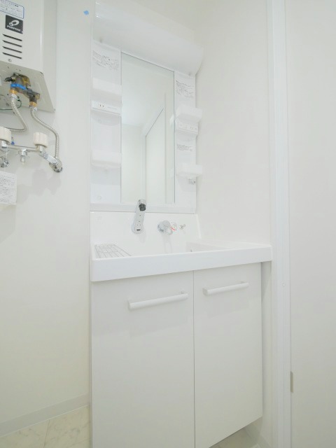 洗面設備　シャンプードレッサーです☆