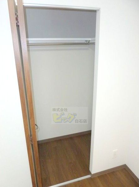 収納　クローゼット付きです♪