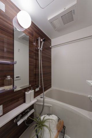 バス・シャワールーム　※写真は同タイプ住戸です。