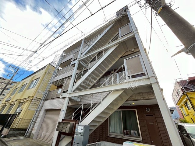 建物外観　鉄骨造マンション♪