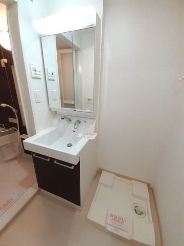 洗面設備　忙しい朝には欠かせない洗面所です