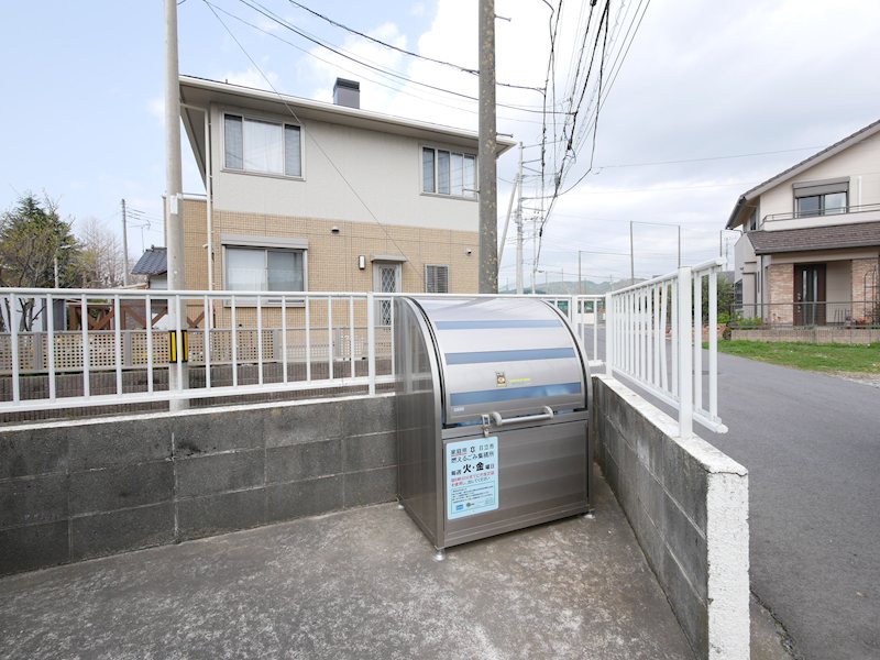 その他共有部分　敷地内ゴミ集積場