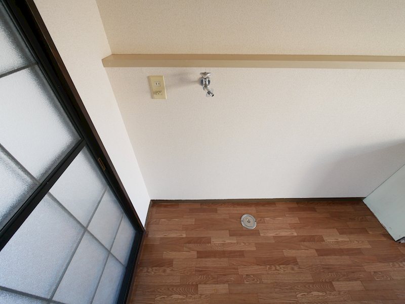 その他　室内洗濯機置き場
