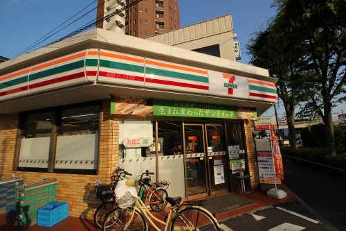 コンビニ　セブンイレブン 江戸川大杉店（コンビニ）まで464m