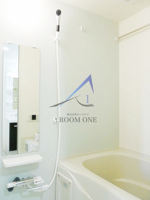 バス・シャワールーム　お風呂です。